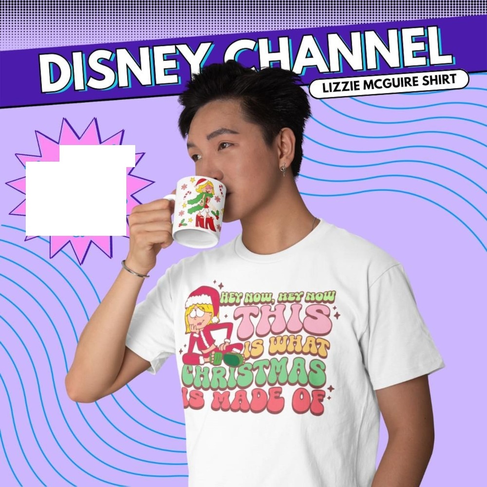 Lizzie McGuire Christmas Shirt